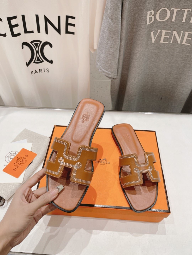 Hermes Slippers